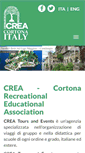 Mobile Screenshot of creacortona.com